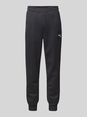 Sweatpants met logostitching, model 'ALWAYS ON TRACK' Shop The Look MANNEQUINE