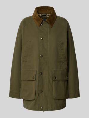 Kurtka z kieszeniami z patką Shop The Look MANNEQUINE