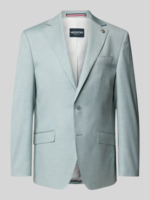 Regular Fit 2-Knopf-Sakko mit Pattentaschen Modell 'X-Tension' Shop The Look MANNEQUINE