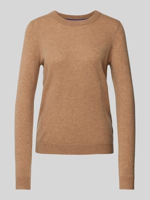 Gebreide pullover met structuurmotief Shop The Look MANNEQUINE