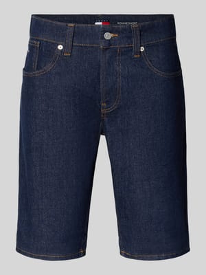 Regular Fit Jeansshorts aus Baumwoll-Mix Shop The Look MANNEQUINE