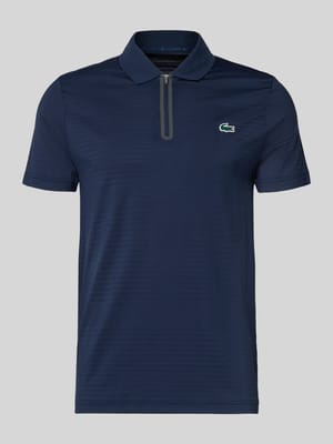koszulka polo o kroju slim fit z szybkoschnącego materiału Shop The Look MANNEQUINE
