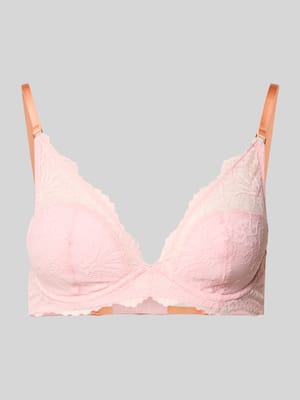 bh van kant met gewatteerde cups model 'ALAINA' Shop The Look MANNEQUINE