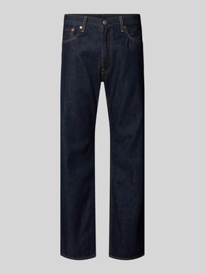 Wide Leg Fit Jeans mit Eingrifftaschen Modell '555®' Shop The Look MANNEQUINE