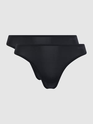 String aus Mikrofaser im 2er-Pack Shop The Look MANNEQUINE