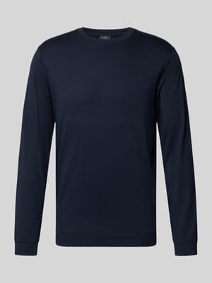 Regular Fit Longsleeve aus reiner Baumwolle Modell 'Pima' Shop The Look MANNEQUINE
