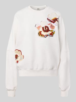 Oversized Sweatshirt aus reiner Baumwolle Modell 'ASTERA' Shop The Look MANNEQUINE