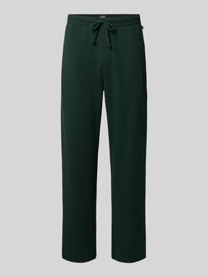 Regular Fit Sweathose aus Baumwoll-Mix Shop The Look MANNEQUINE