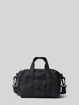 Tasche mit Logo-Patch Modell 'Otis' Shop The Look MANNEQUINE