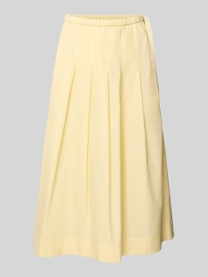 spódnica midi z zakładkami Shop The Look MANNEQUINE