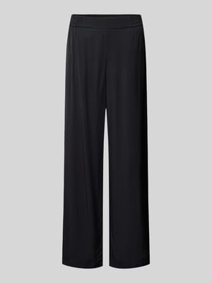 Spodnie materiałowe o kroju regular fit z elastycznym pasem Shop The Look MANNEQUINE