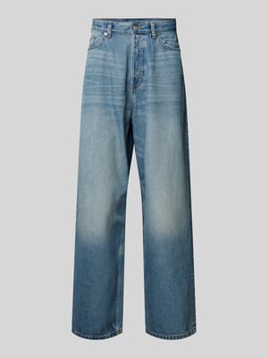 Baggy Fit Jeans im 5-Pocket-Design Modell 'Astro' Shop The Look MANNEQUINE