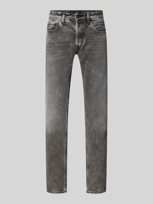 Regular Fit Jeans im 5-Pocket-design Modell 'Grover' Shop The Look MANNEQUINE