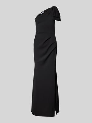 Abendkleid mit One-Shoulder-Träger Modell 'MILLIE' Shop The Look MANNEQUINE