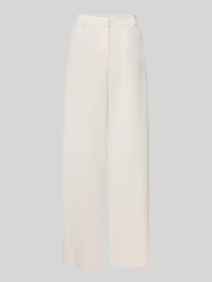 Stoffhose mit Gesäßtaschen Shop The Look MANNEQUINE
