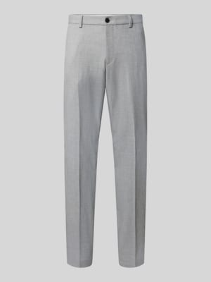 Regular Fit Anzughose mit Viskose-Anteil Shop The Look MANNEQUINE
