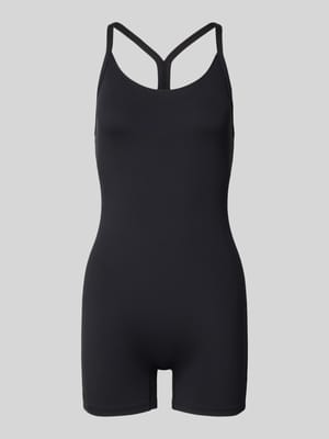 Bodysuit met ronde hals en racerback Shop The Look MANNEQUINE