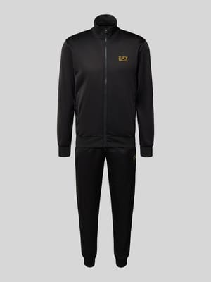 Trainingsanzug mit Label-Print Shop The Look MANNEQUINE