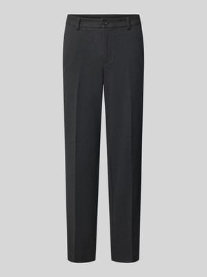 Straight Fit Stoffhose mit Viskose-Anteil Shop The Look MANNEQUINE