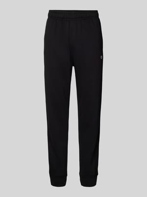 Regular Fit Sweatpants mit Logo-Stitching Shop The Look MANNEQUINE