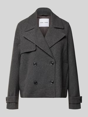 Jacke aus Woll-Mix mit Viskose-Anteil Modell 'MARTA' Shop The Look MANNEQUINE