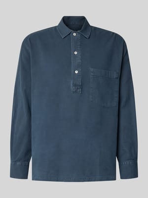regular fit poloshirt met polokraag Shop The Look MANNEQUINE