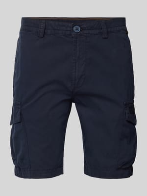 Regular Fit Cargoshorts mit Label-Detail Modell 'N-DELINE' Shop The Look MANNEQUINE