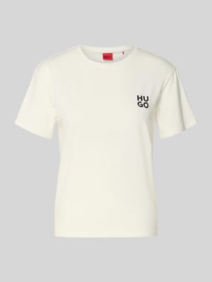 Regular Fit Pyjama-Oberteil aus Modal-Mix Shop The Look MANNEQUINE