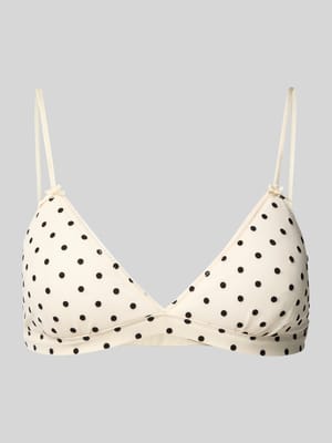 Mesh-BH mit Schleifen-Details Modell 'Calla' Shop The Look MANNEQUINE