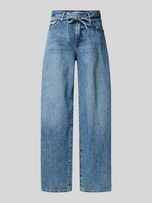 Loose Fit Jeans aus reiner Baumwolle Modell 'GIANNA' Shop The Look MANNEQUINE