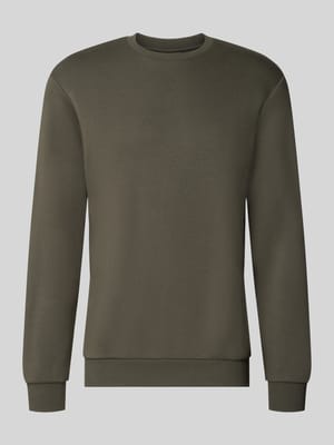 Regular Fit Sweatshirt aus Baumwoll-Mix Modell 'CERES' Shop The Look MANNEQUINE