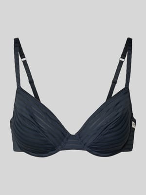 Biustonosz z wzorem w paski Shop The Look MANNEQUINE