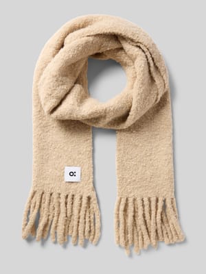 Sjaal met rafels Shop The Look MANNEQUINE