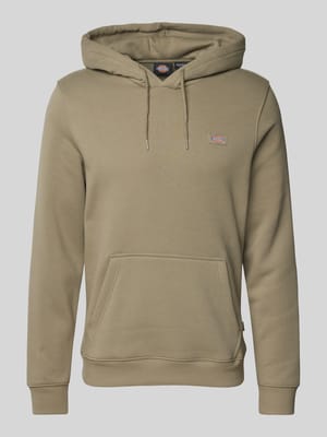 Hoodie mit Label-Patch Modell 'OAKPORT' Shop The Look MANNEQUINE