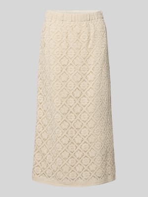 Strickrock mit Gehschlitz Shop The Look MANNEQUINE