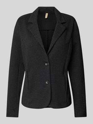 Blazer mit Eingrifftaschen Modell 'Isobel' Shop The Look MANNEQUINE