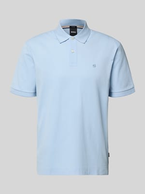 Regular Fit Poloshirt aus reiner Baumwolle Modell 'C-PARRIS' Shop The Look MANNEQUINE