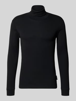 Regular Fit Langarmshirt aus reiner Baumwolle Shop The Look MANNEQUINE