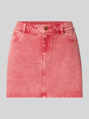 mini-jeansrok met steekzakken Shop The Look MANNEQUINE
