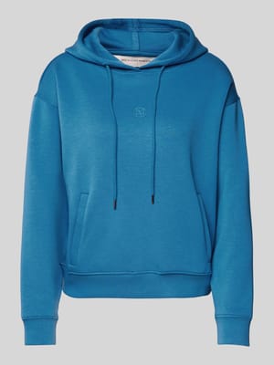 Hoodie mit Kapuze Modell 'Ima' Shop The Look MANNEQUINE