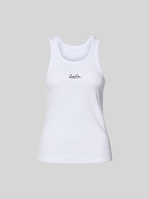 Tanktop mit Logo-Print Shop The Look MANNEQUINE