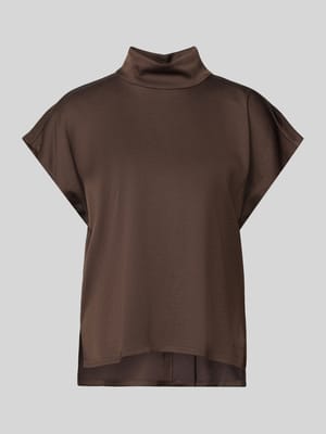 Blusentop mit Stehkragen Modell 'ALARIA' Shop The Look MANNEQUINE