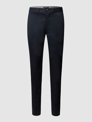 Regular Fit Chino mit Stretch-Anteil Modell 'Pristu' Shop The Look MANNEQUINE