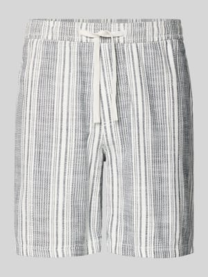 Relaxed Fit Shorts aus reiner Baumwolle Shop The Look MANNEQUINE