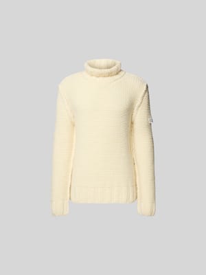 Pullover aus reiner Schurwolle Shop The Look MANNEQUINE