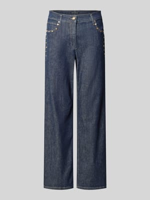Straight fit jeans in 5-pocketmodel Shop The Look MANNEQUINE