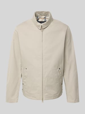 Regular Fit Freizeitjacke aus Baumwoll-Mix 'FERNPORT' Shop The Look MANNEQUINE