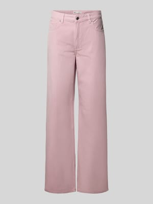 Jeans mit Eingrifftaschen Modell 'NEWYORK' Shop The Look MANNEQUINE
