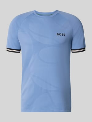 Regular Fit T-Shirt mit Label Print Modell 'TOC SERVE 2' Shop The Look MANNEQUINE