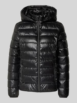 Regular Fit Steppjacke mit Kapuze Shop The Look MANNEQUINE
